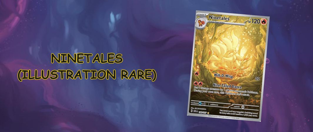 ninetales Obsidian flames